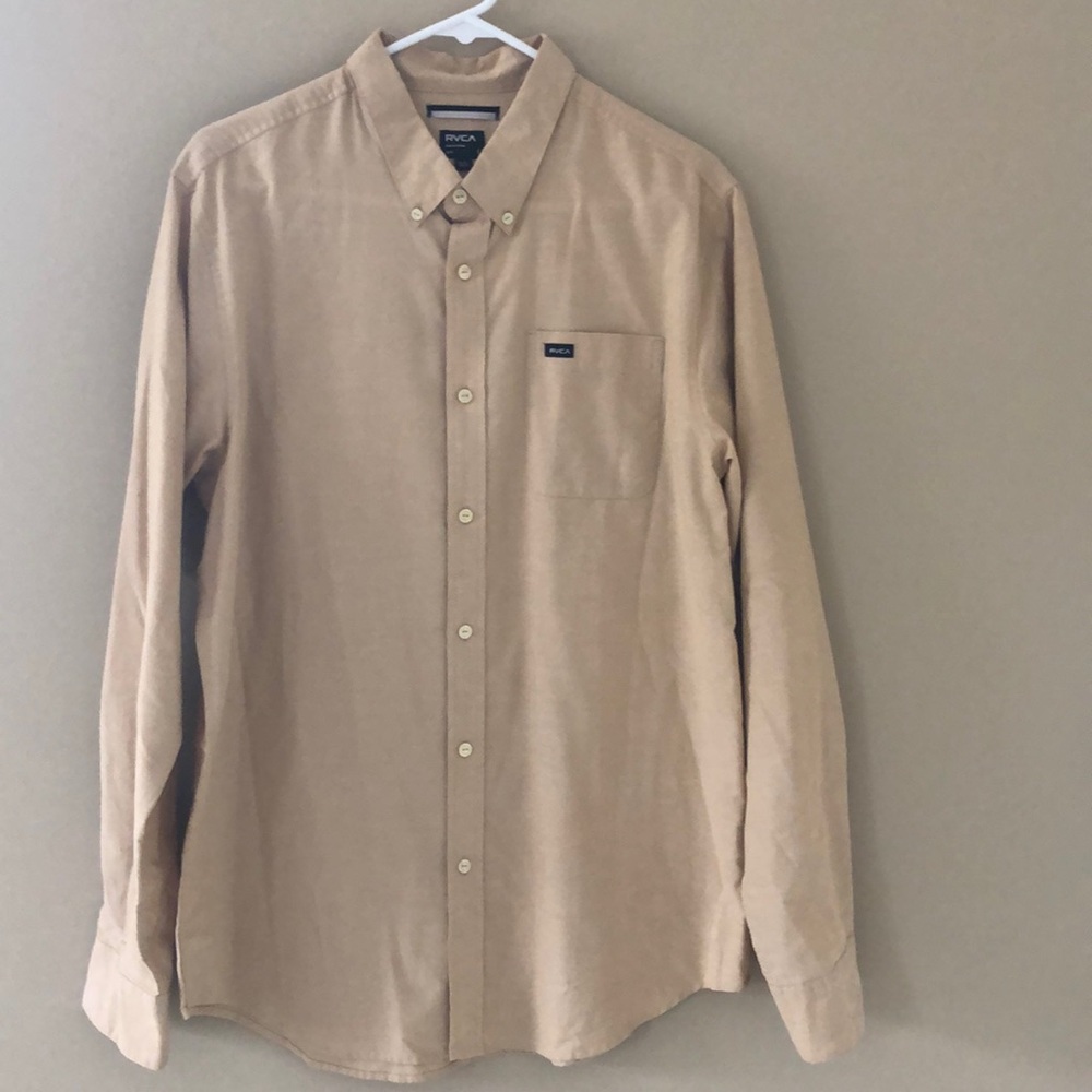 Men’s L Slim cut RVCA Oxford shirt